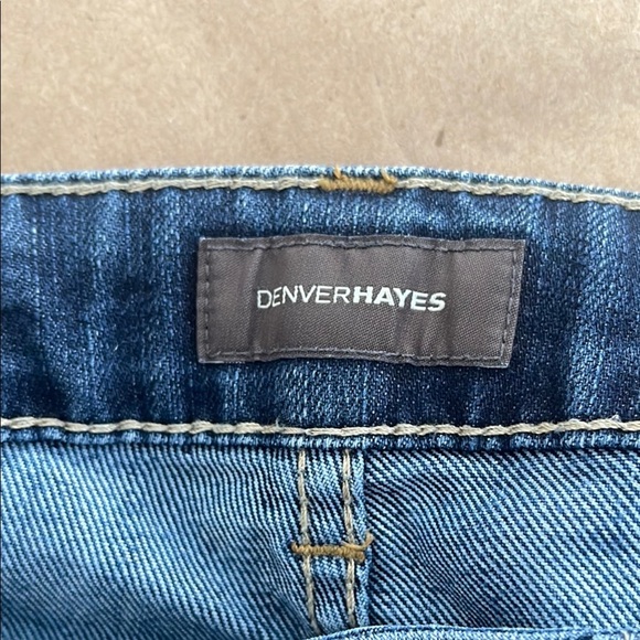 Denver Hayes Blue Straight Leg Jeans - Picture 2 of 6